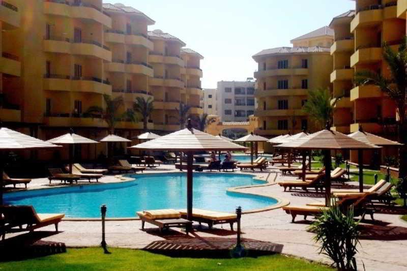 British Resort Apartments Hurghada Eksteriør bilde