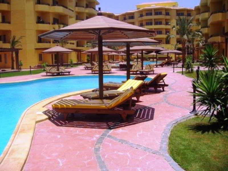 British Resort Apartments Hurghada Eksteriør bilde