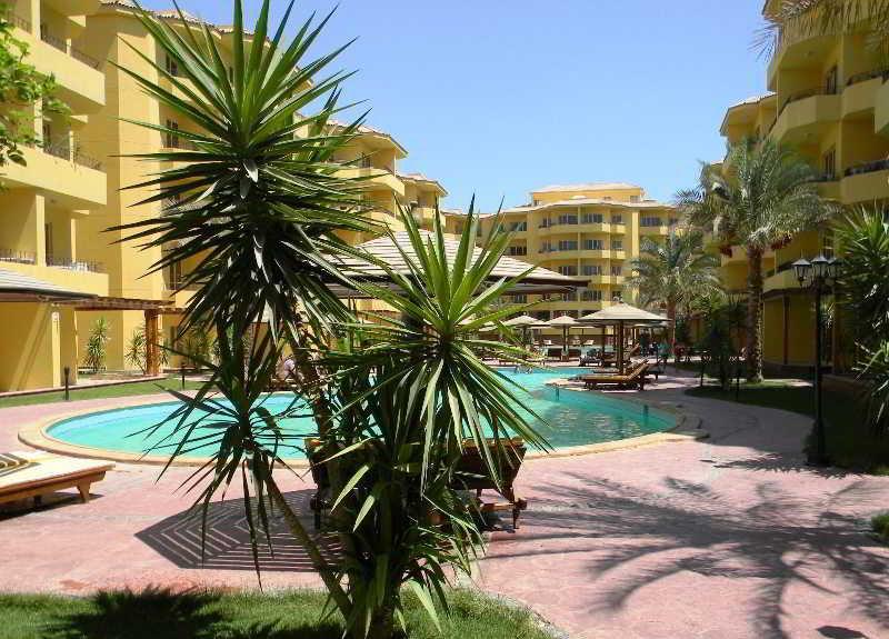 British Resort Apartments Hurghada Eksteriør bilde